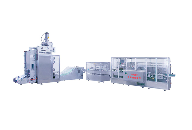 Dbf800+Hd260back Seal Production Line With Linkage