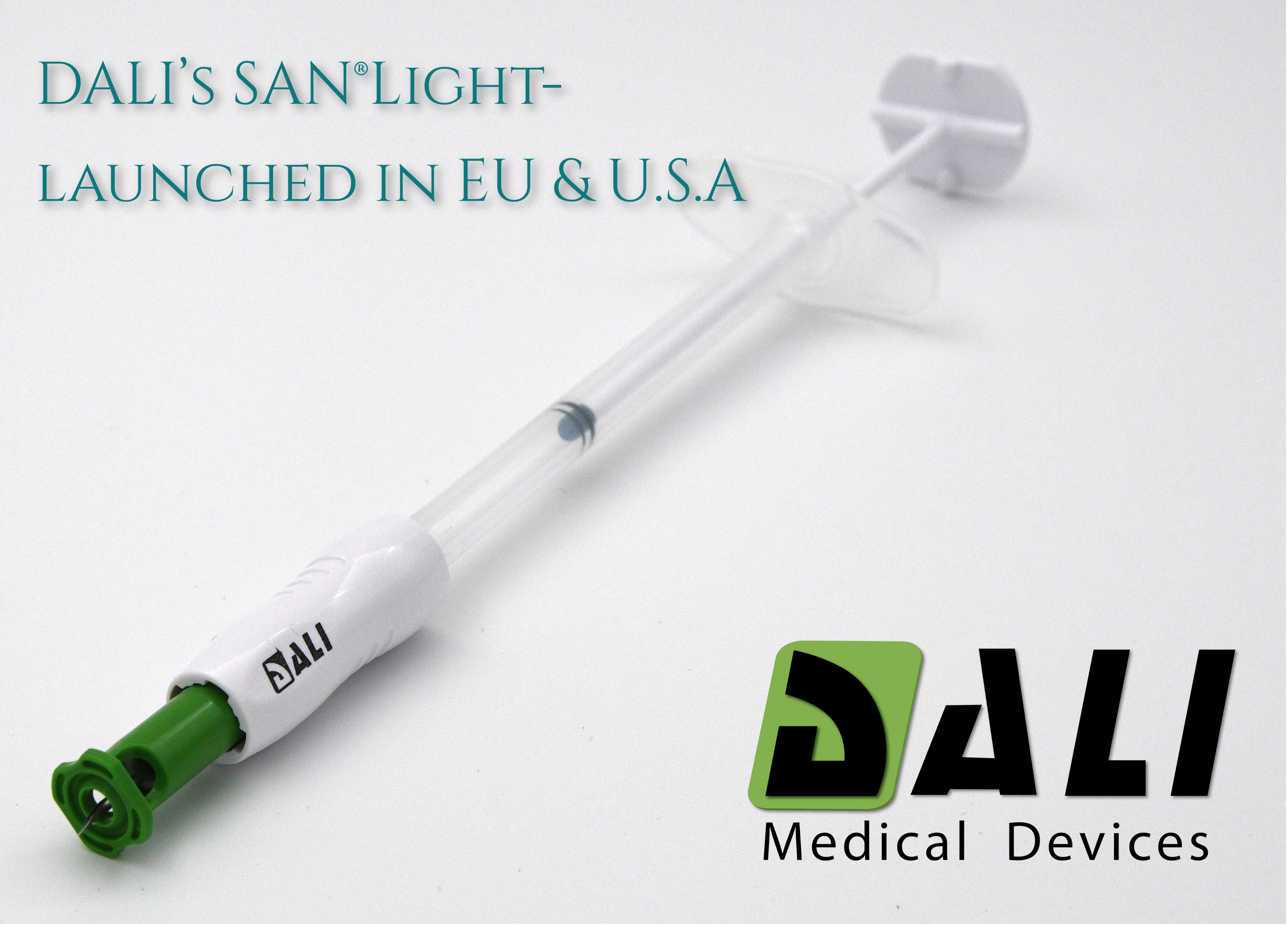 DALI Medical’s SAN®Light Passive Safety Needle coupled with a novel drug product, enabling user-friendly administration