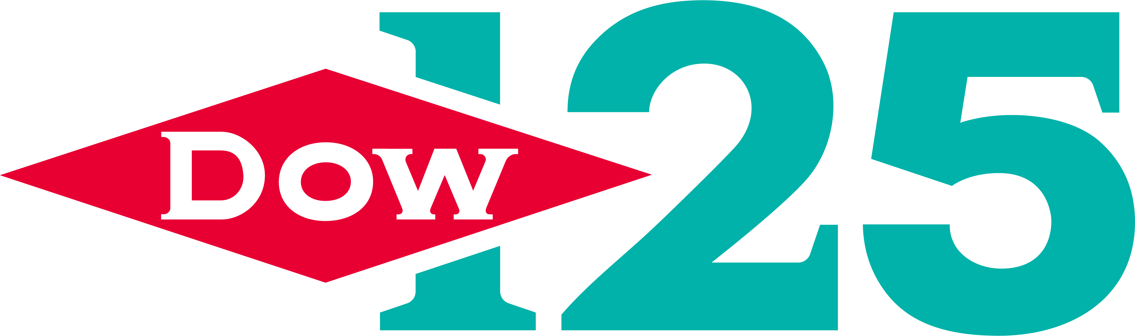 Dow´s 125th anniversary logo
