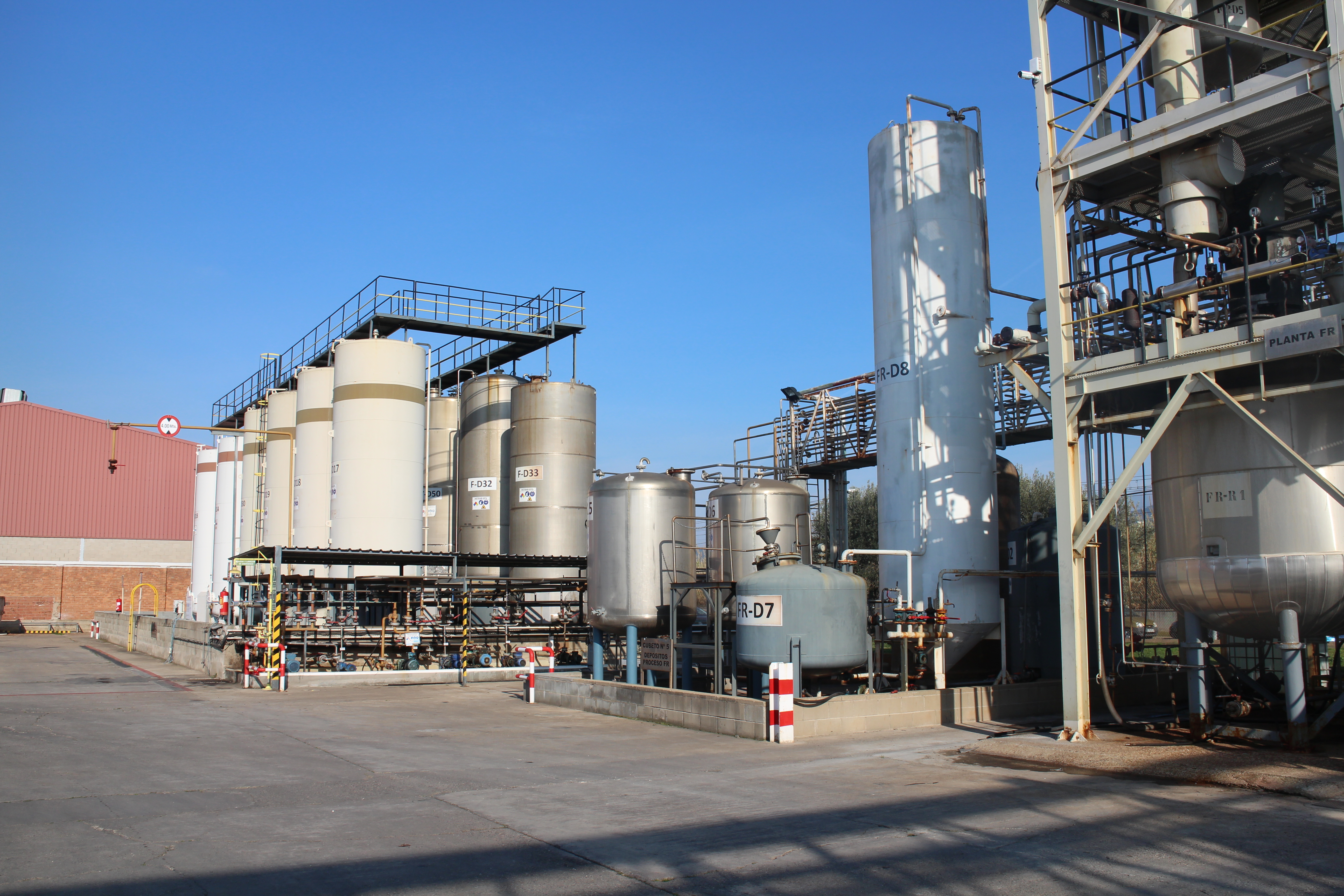 Solvent recovery Plant