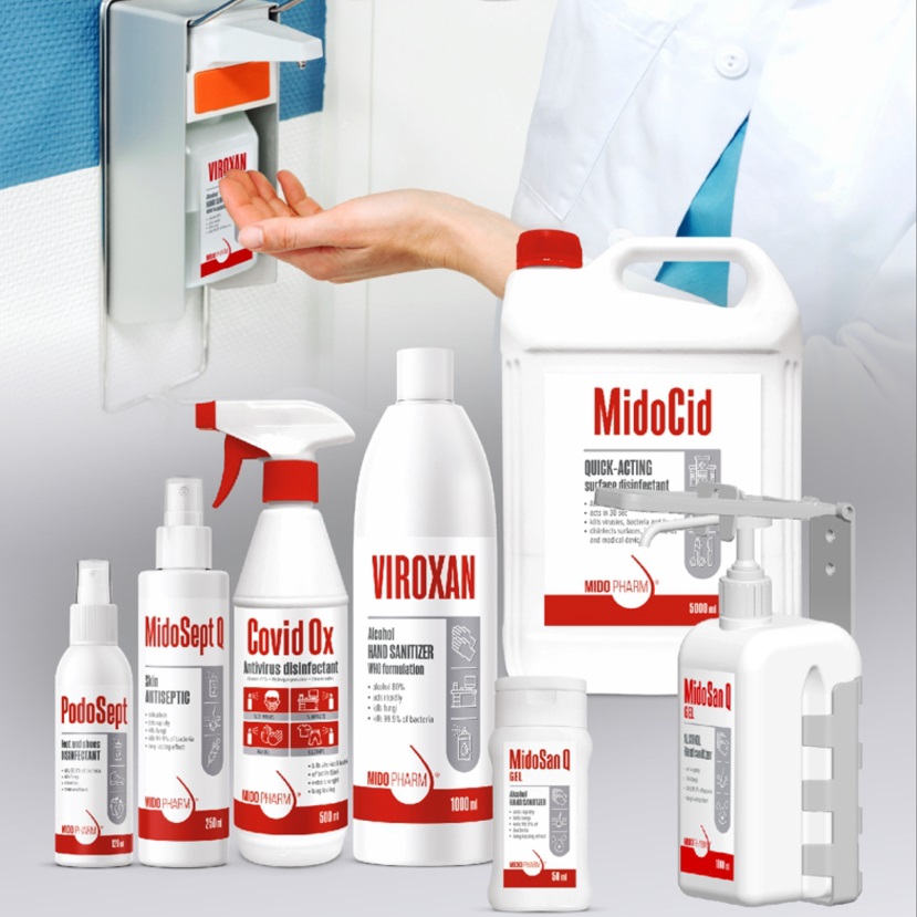 MidoPharm products