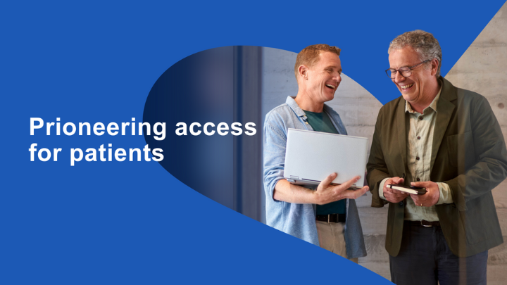 Pioneering access for patients