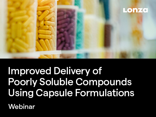 Improved Delivery of Poorly Soluble Compounds Using Capsule Formulations