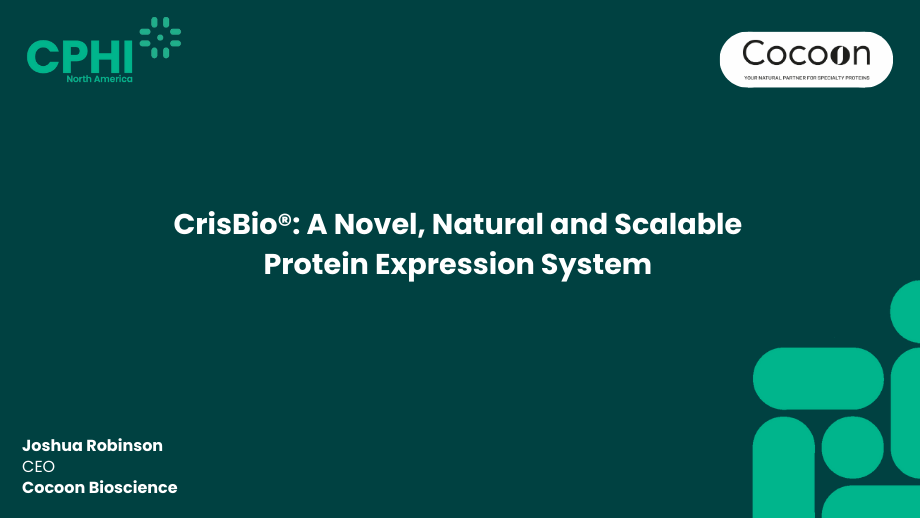 CrisBio®: A novel, Natural and Scalable Protein Expression System