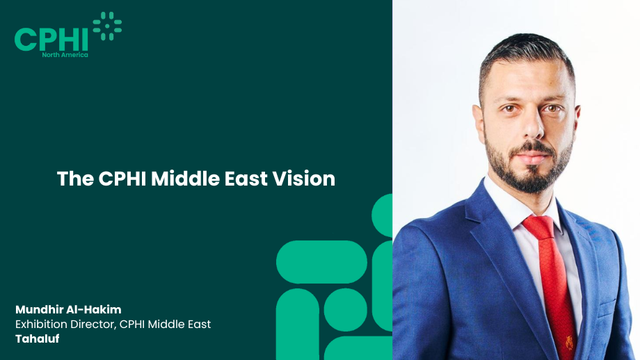 The CPHI Middle East Vision