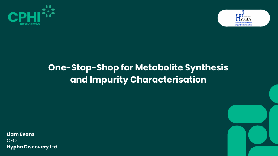 One-Stop-Shop for Metabolite Synthesis and Impurity Characterisation