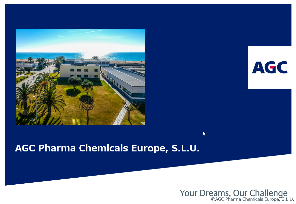AGC Pharma Chemicals Europe presentation