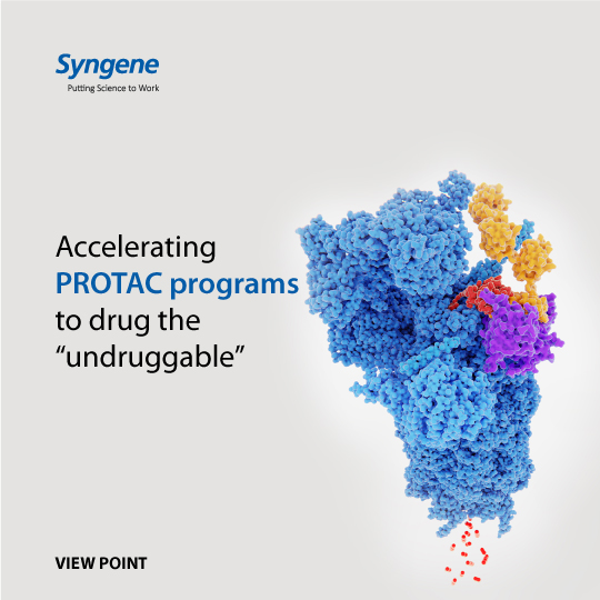 Accelerating PROTAC programs to drug the “undruggable”