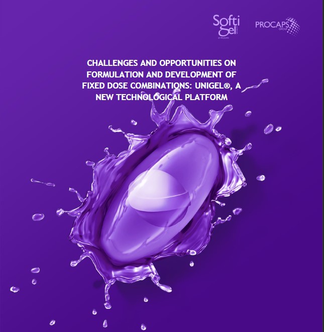 Challenges and Opportunities in the development of foxed dose combinations in softgels