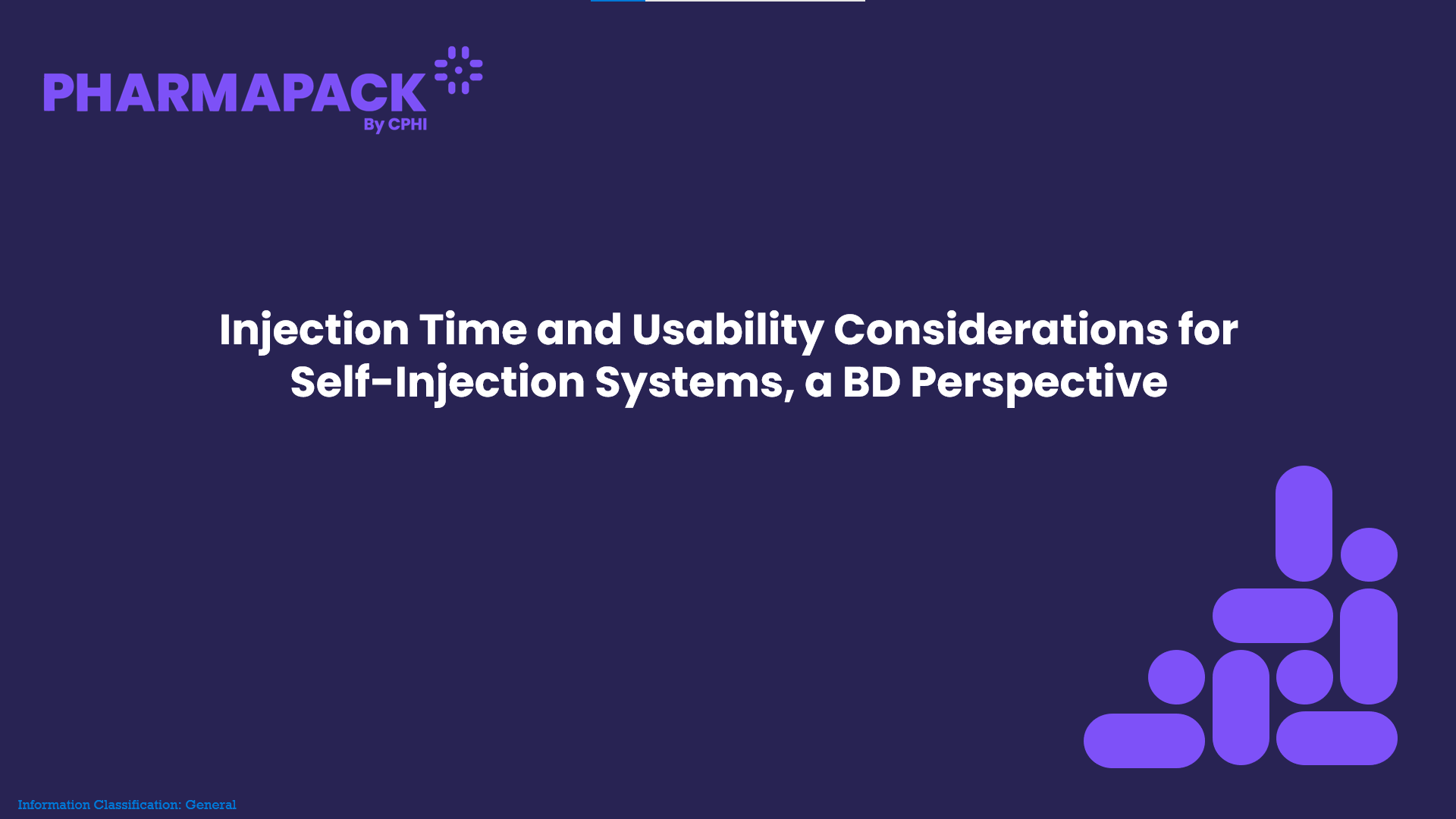 Injection Time and Usability Considerations for Self-Injection Systems, a BD Perspective
