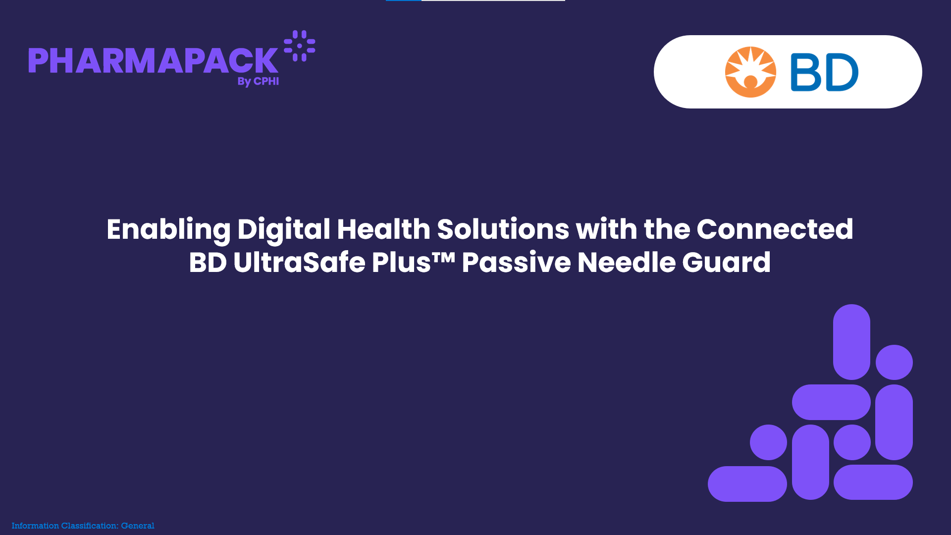 Enabling Digital Health Solutions with the Connected BD UltraSafe Plus™ Passive Needle Guard