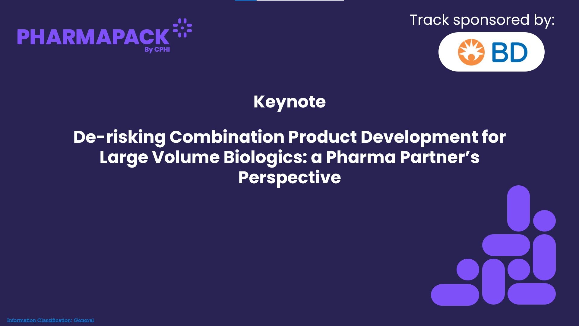 De-risking combination product development for large volume biologics: a pharma partner’s perspective