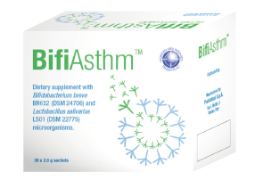 Bifiasthm, prevent asthmatic crises and support the immune system