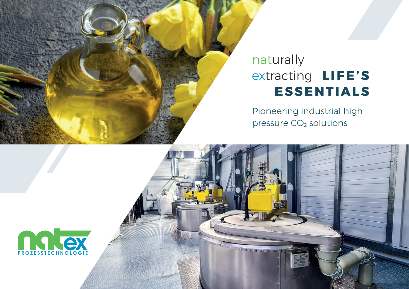 Natex - Industrial CO2 Extraction (Naturally extracting lifes essentials)