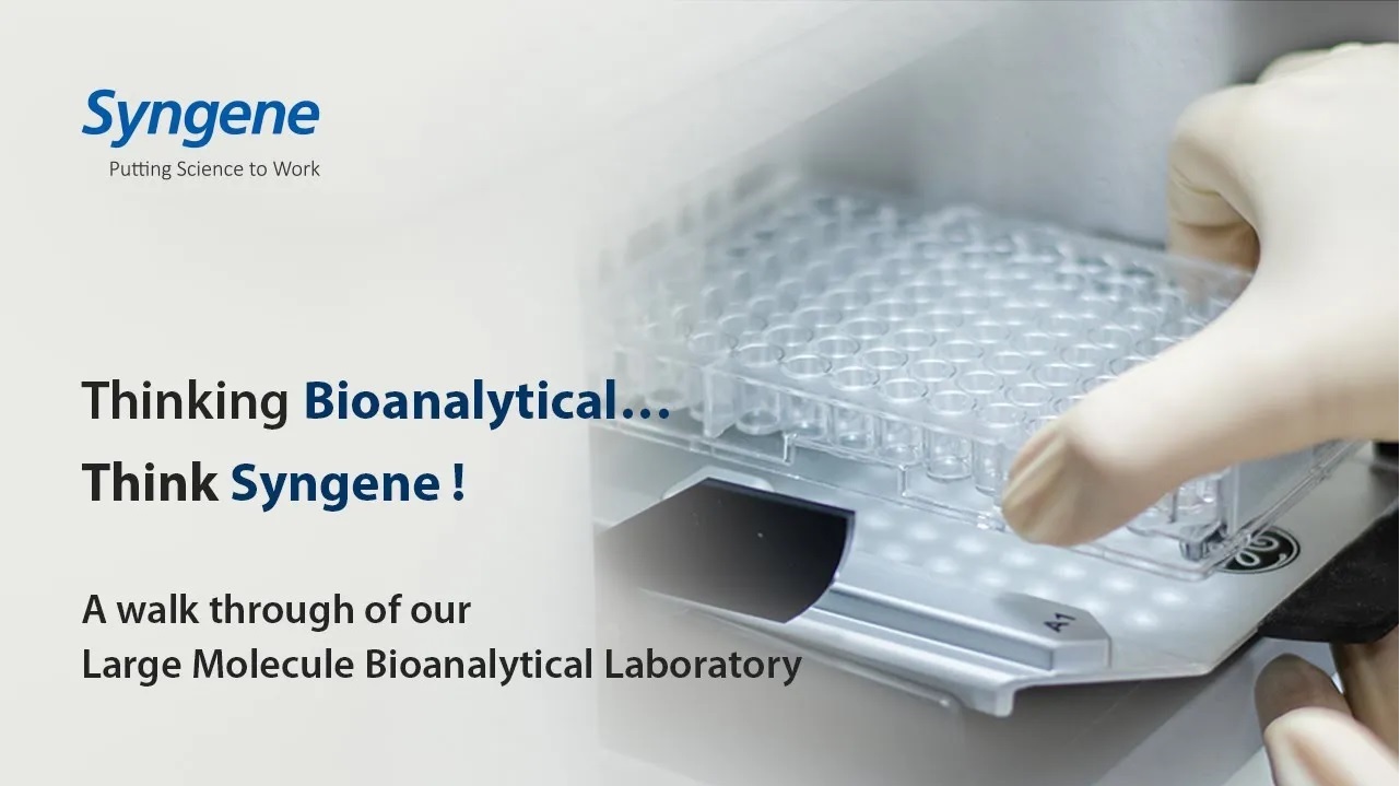 Syngene - Large Molecule Bioanalytical Laboratory
