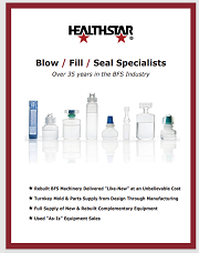 Blow/Fill/Seal Specialists