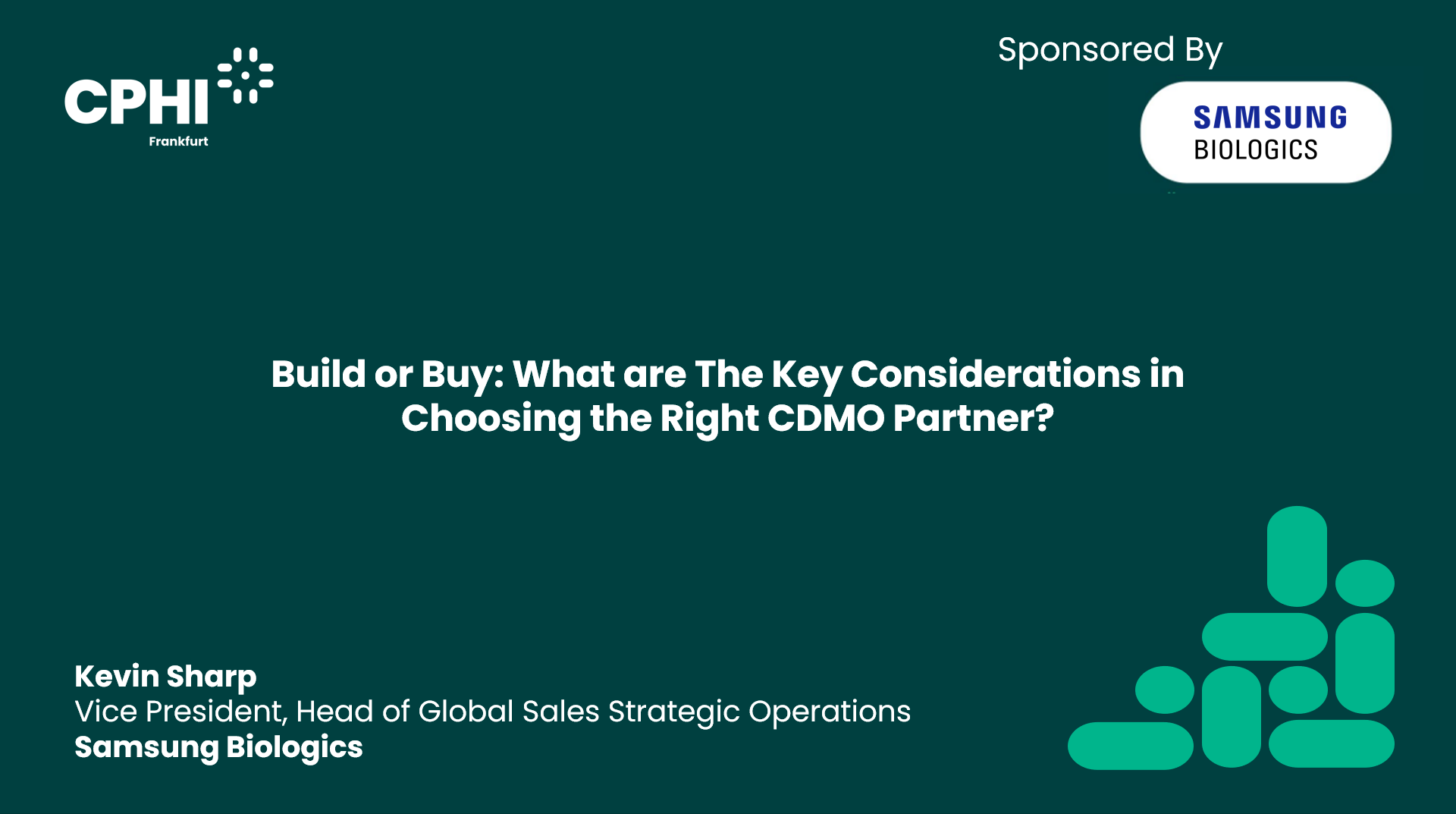 Build or Buy: What are The Key Considerations in Choosing the Right CDMO Partner?