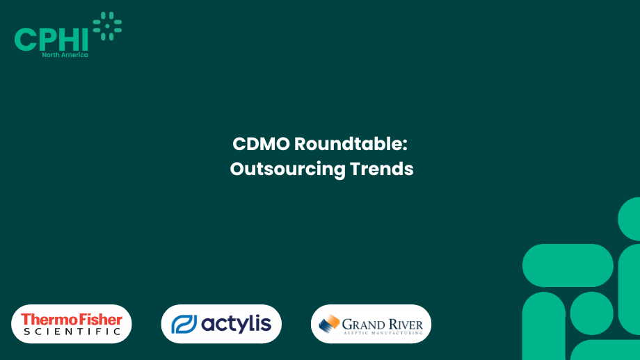 CDMO Panel - Outsourcing Trends
