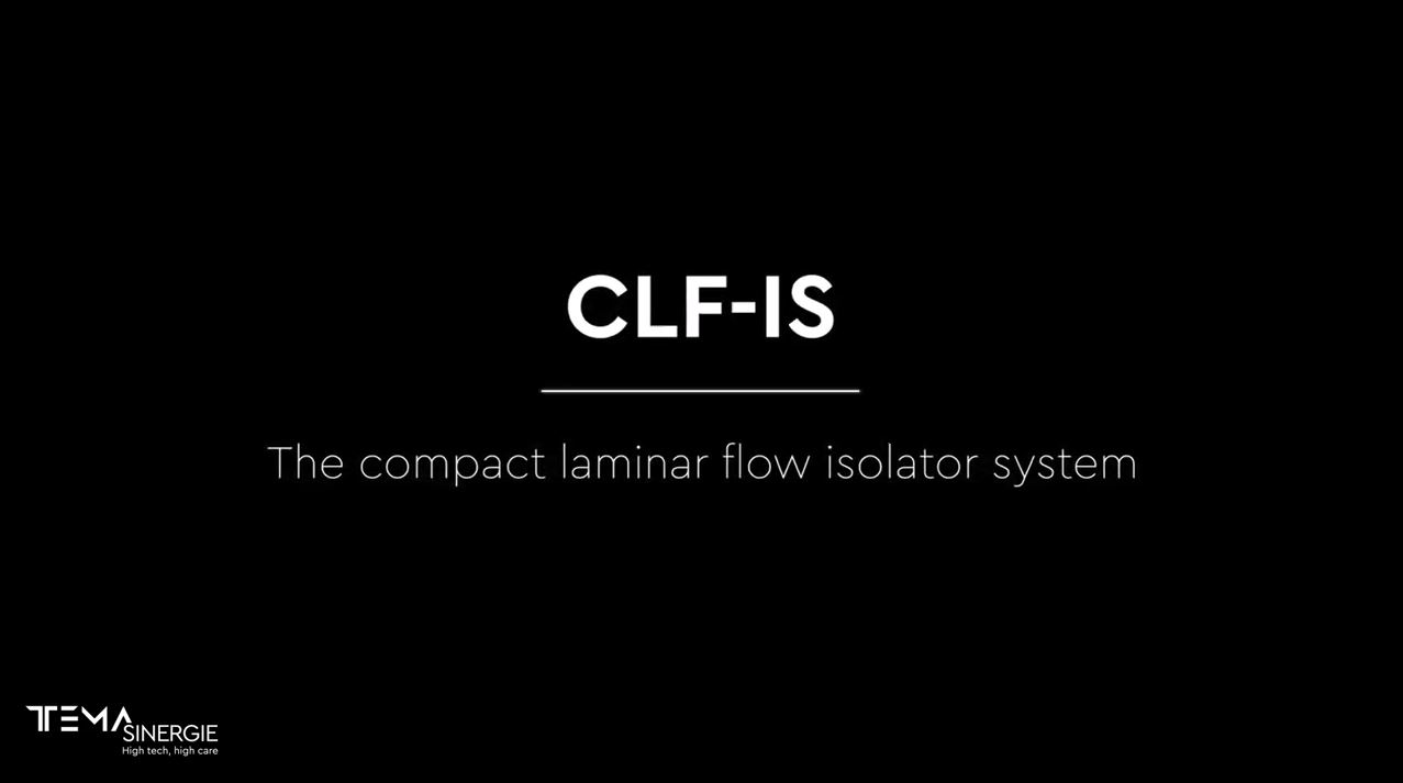 CLF-IS - Compact Aseptic Containment Isolator System