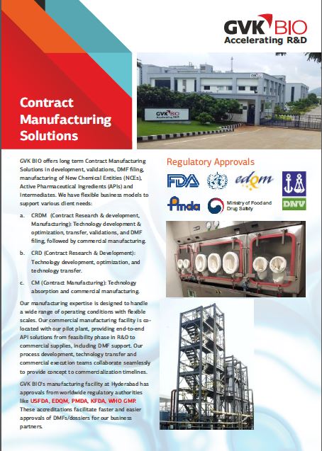 Contract Manufacturing Solutions
