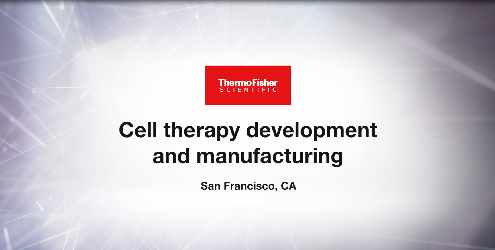 San Francisco site cell therapy capabilities video