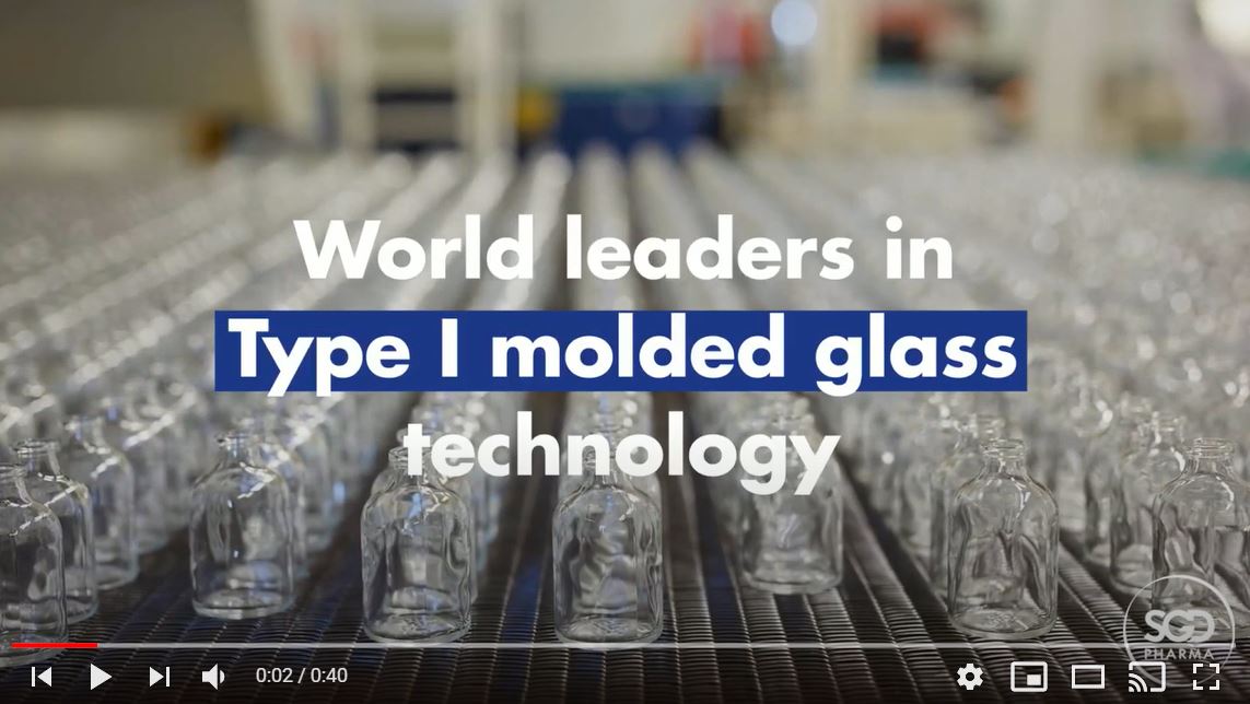 Video - Why choose Type I molded glass solutions?