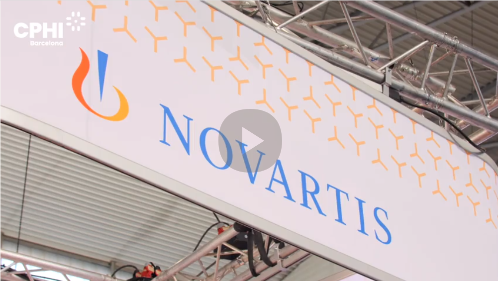 Novartis Global Biotech Cooperations (CMO) at CPHI 2023