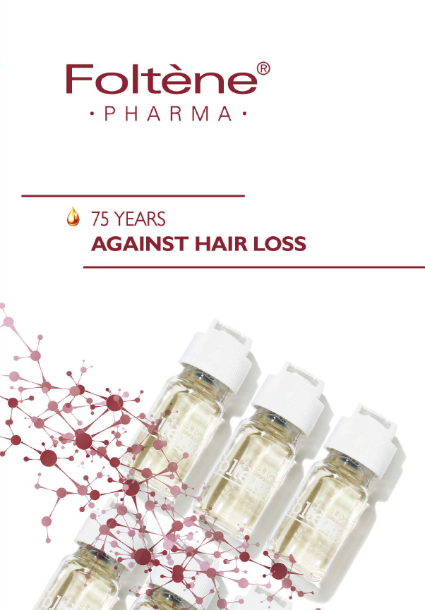Foltène® PHARMA - 75 years against Hairloss