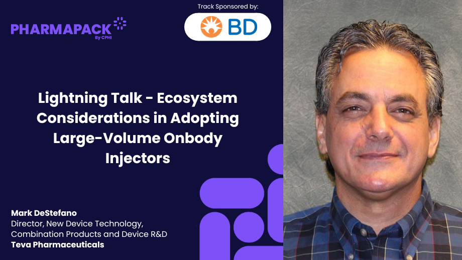 Lightning Talk - Ecosystem Considerations in Adopting Large-Volume Onbody Injectors