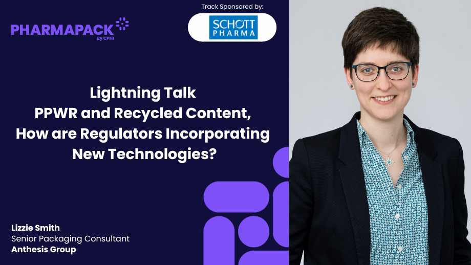 Lightning Talk - PPWR and Recycled Content, How are Regulators Incorporating New Technologies?