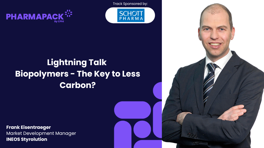 Lightning Talk - Biopolymers - The Key to Less Carbon?