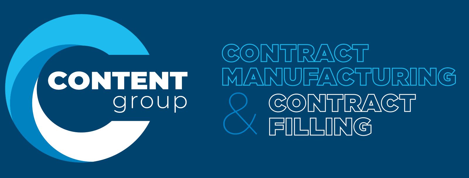 Contract manufacturing and contract filling services