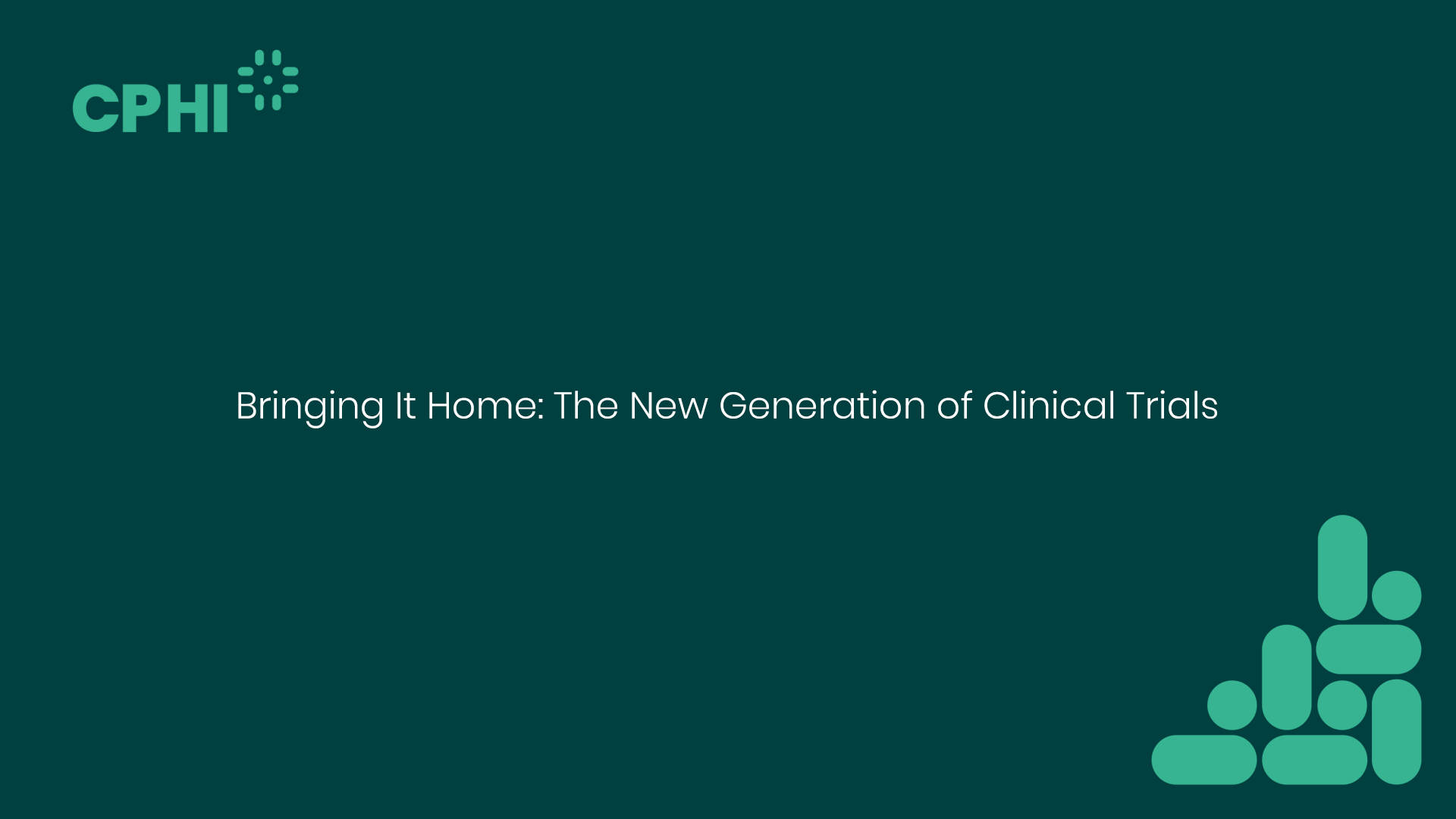 Bringing It Home: The New Generation of Clinical Trials