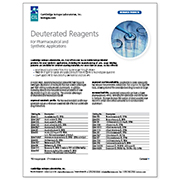 Deuterated Reagents For Pharmaceutical and Synthetic Applications