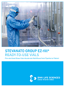 STEVANATO GROUP EZ-fill®  - READY-TO-USE VIALS