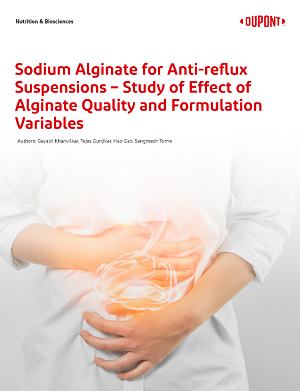 Sodium Alginate for Anti-reflux Suspensions – Study of Effect of Alginate Quality and Formulation Variables