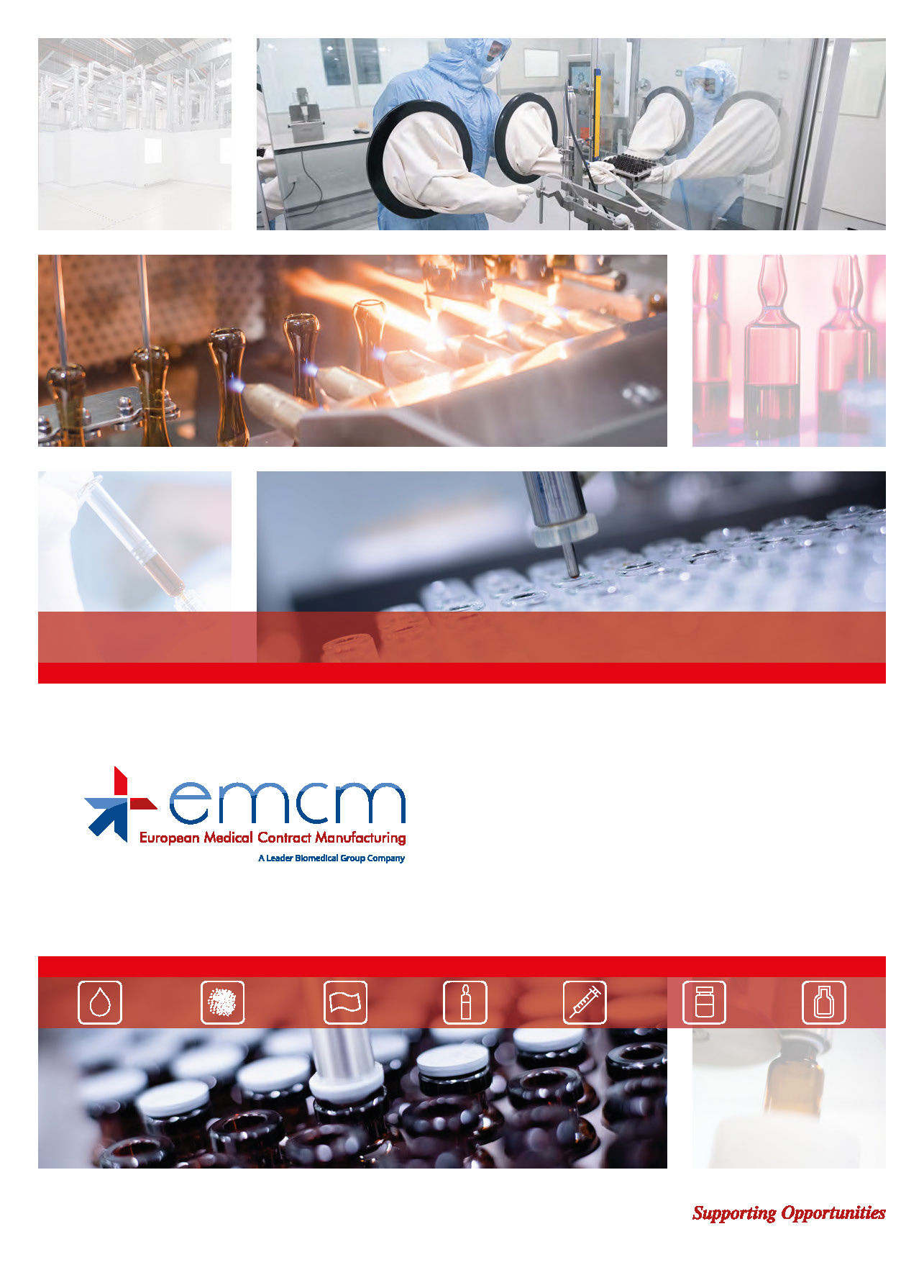 Contract Manufacturing Brochure