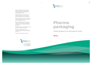 Flexible Packaging for the Pharmaceutical Industry