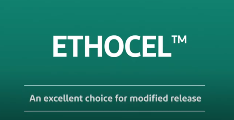 ETHOCEL™ Premium Ethylcellulose Resins