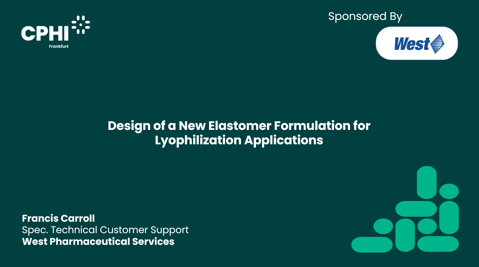 Design of a New Elastomer Formulation for Lyophilization Applications