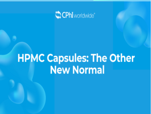 HPMC Capsules: The Other New Normal