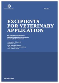 Excipients for Veterinary Application