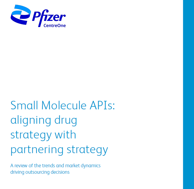 Small Molecule APIs: Aligning Drug Strategy with Partnering Strategy