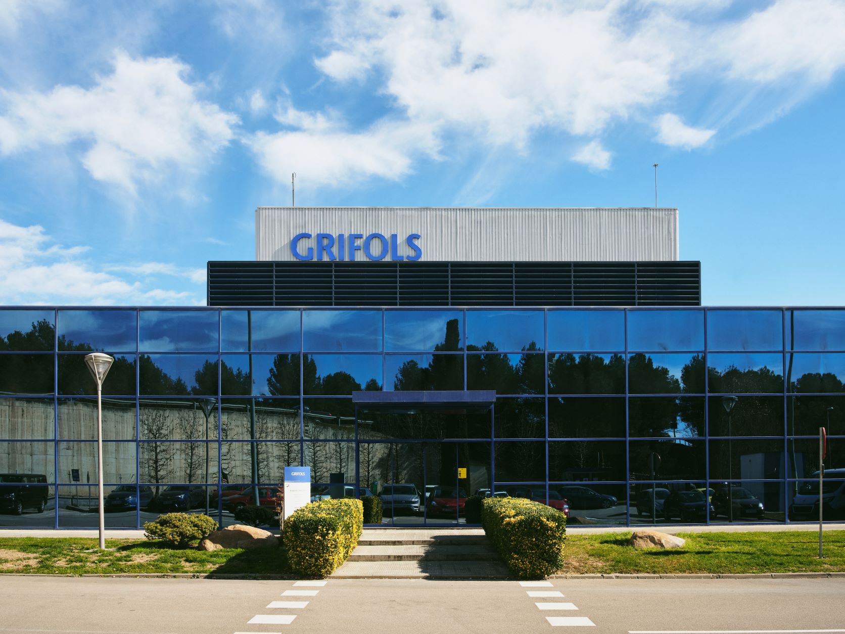 Grifols Partnership CDMO services