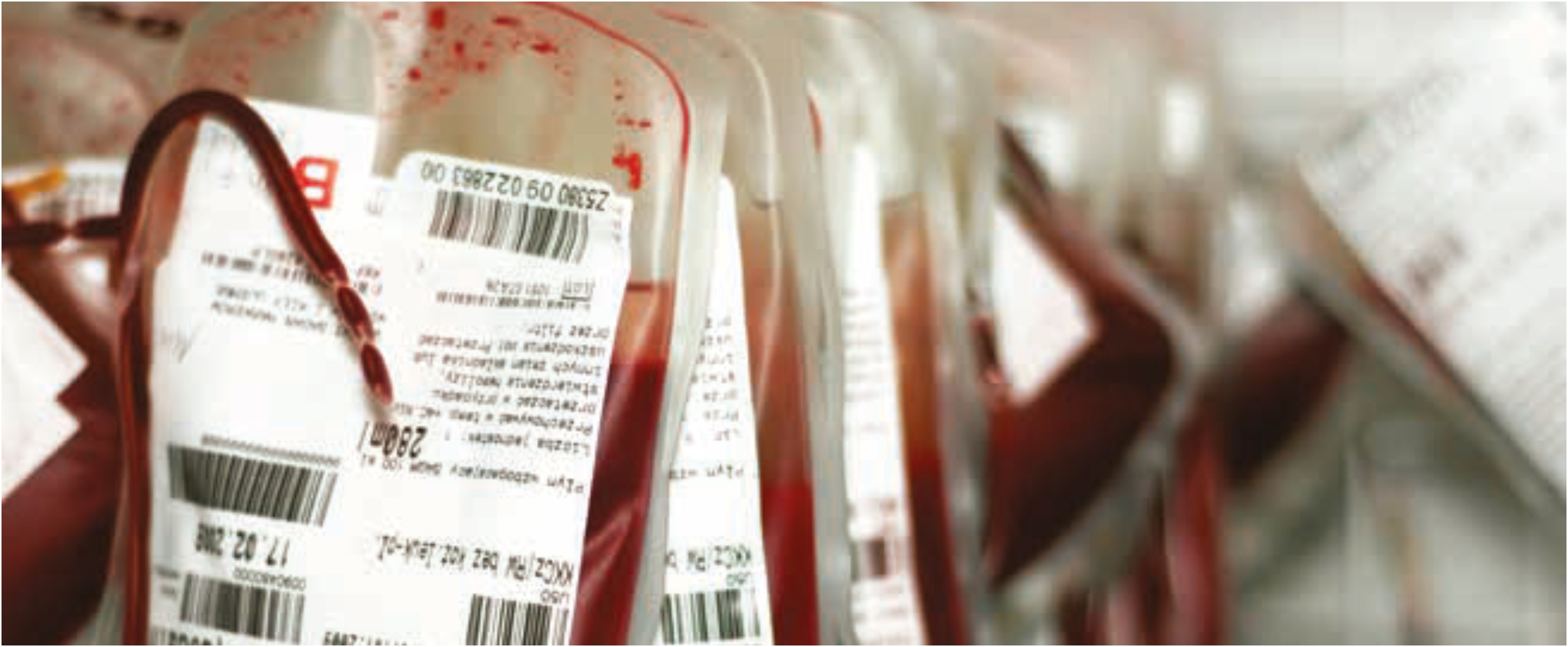 SOLUTION SHEET - THE FUTURE OF BLOOD COMPONENT STORAGE