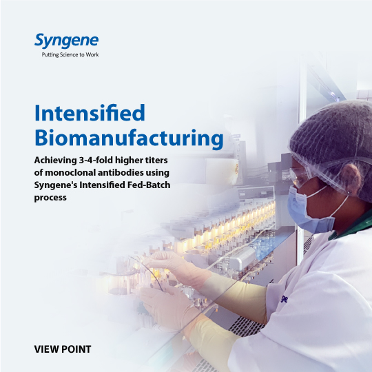 Intensified Biomanufacturing