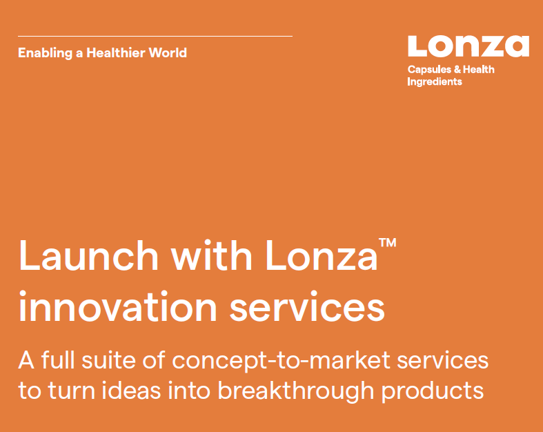 Launch with Lonza™️ innovation services