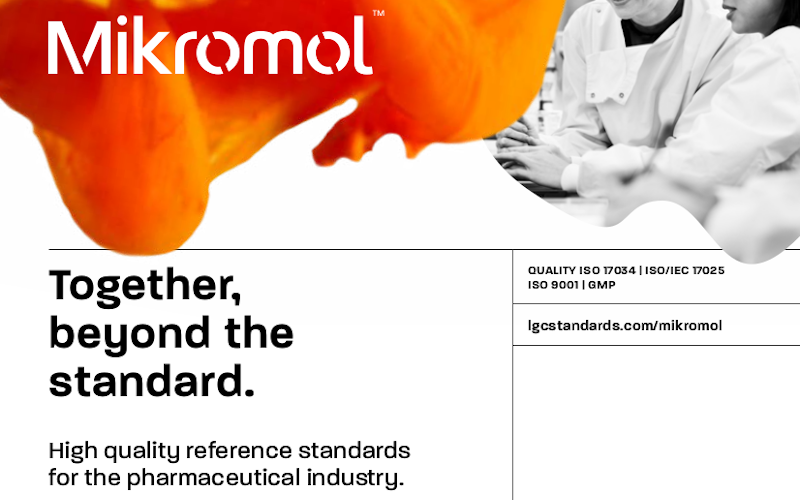 Mikromol pharmaceutical reference standards catalogue 2020