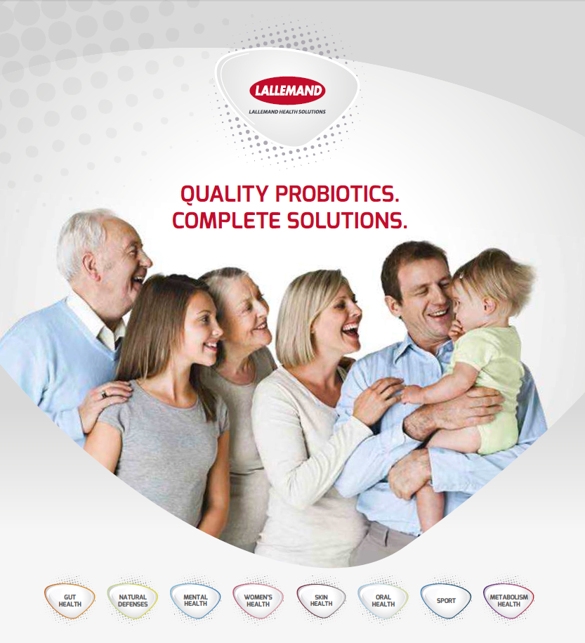 Lallemand Health Solutions - Quality Probiotics, Complete Solutions.