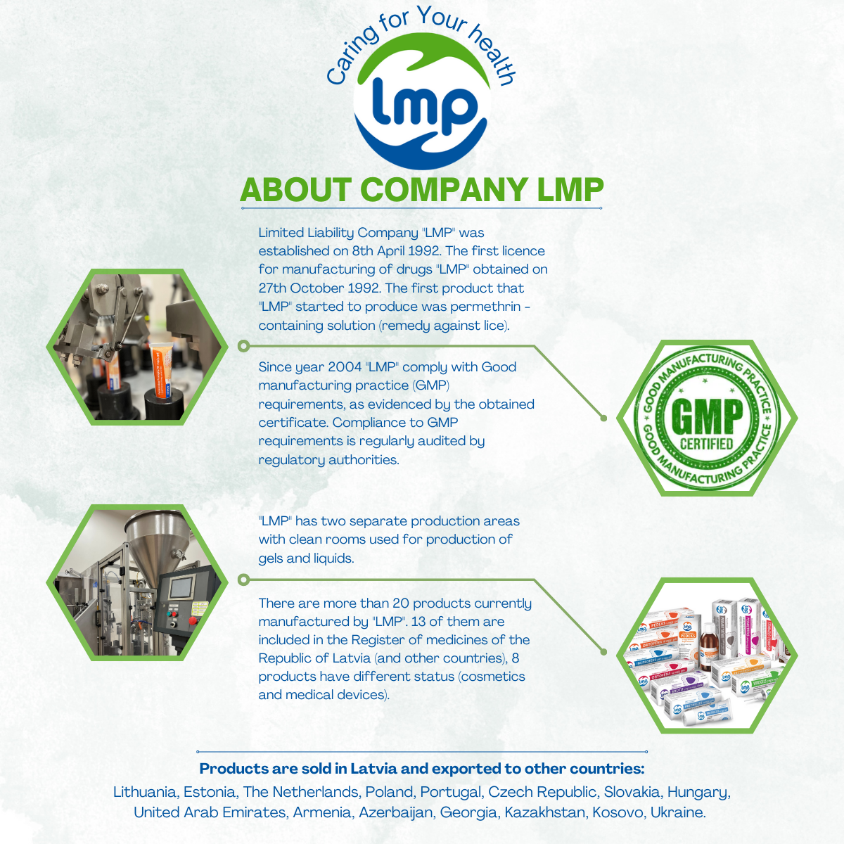 About LMP LLC